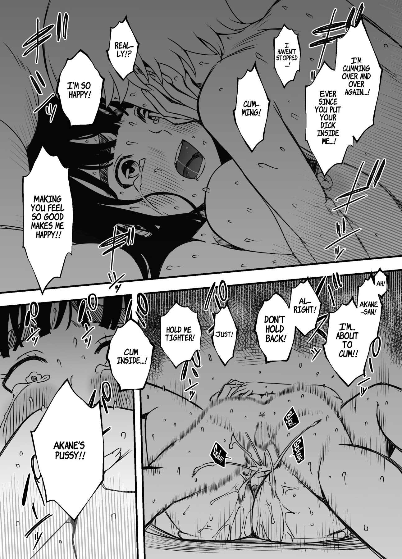 Hentai Manga Comic-7 Days with My Stepsister Day 5 (During)-Read-56